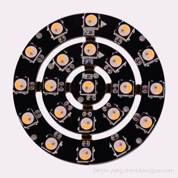 JERCIO. Auto angel ring LED lights